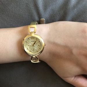 NWOT Casio golden watch